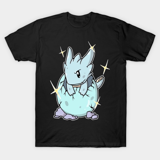 Sparkling Baby Dragon T-Shirt by MimicGaming